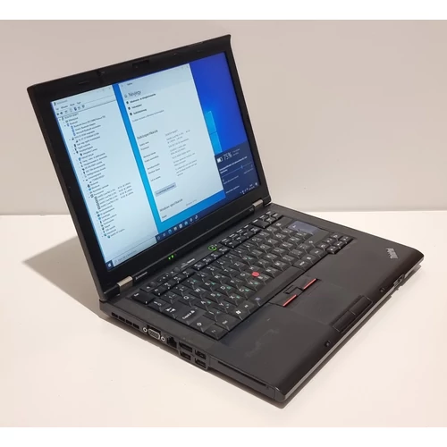 Lenovo Thinkpad T410 , 14," HD Kijelző,  Intel® Core™ I5-520M processzor, 8GB DDR3 Memória, 240GB SSD, eredeti Microsoft Windows 10