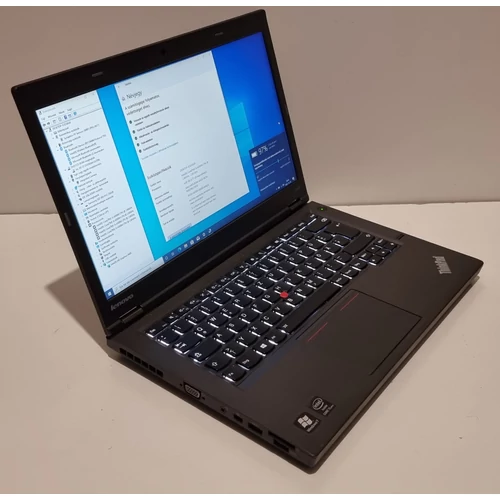 Lenovo Thinkpad T440p, 14," HD+ Kijelző,  Intel® Core™ I5-4300M processzor, 4GB DDR3 Memória, 250GB SSD, eredeti Microsoft Windows 10