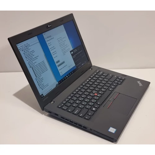 Lenovo Thinkpad T460p Notebook/Laptop, 14" FHD,  Intel® Core™ I7-6700HQ  processzor, 8GB DDR4 Memória, 256GB SSD, Nvidia 2GB Videokártya  eredeti Microsoft Windows 10
