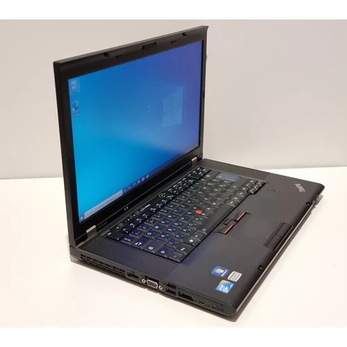Lenovo Thinkpad T510, 15,6" HD Kijelző,  Intel® Core™ i5-560M  processzor, 6GB DDR3 Memória, 320GB Merevlemez, Bővítési lehetőségek, eredeti Microsoft Windows 10