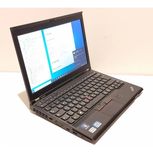 Lenovo Thinkpad X230, 12,5" HD Kijelző,  Intel® Core™  I5-3320M processzor, 4GB DDR3 Memória, 320GB Merevlemez, Bővítési lehetőségek, eredeti Microsoft Windows 10
