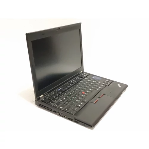 Lenovo Thinkpad X220, 12,5" HD Kijelző,  Intel® Core™ I5-2450M processzor, 4GB DDR3 Memória, 128GB SSD, eredeti Microsoft Windows 10