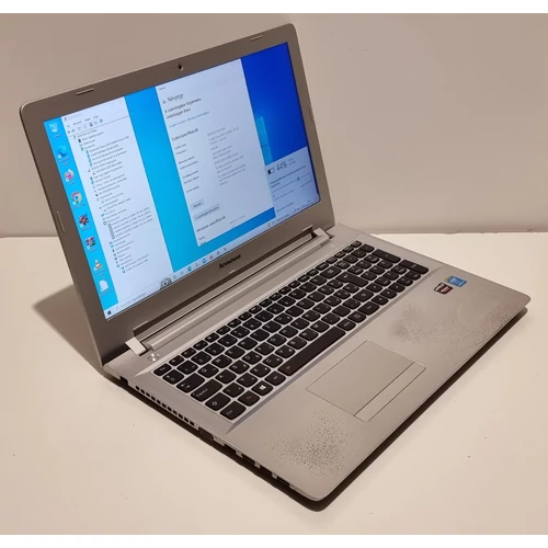 Lenovo Z51-71, 15,6" FULL HD Kijelző, I5-5200U Processzor, 8GB DDR3 Memória, 240GB SSD,  eredeti Micrsoft  Windows 10