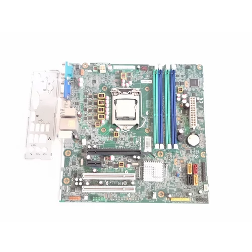 LENOVO LGA 1155 Alaplap, I3-2100 CPU, Hátlap