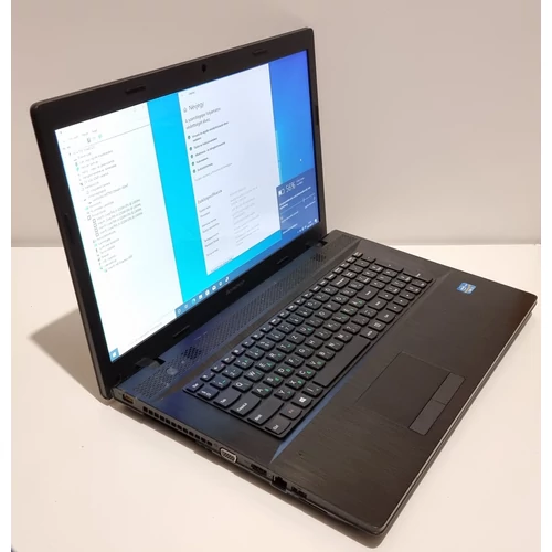 Lenovo G700, 17,3" HD+ Kijelző,  Intel® Core™ I5-3230M processzor, 4GB DDR3 Memória, 128GB SSD, Bővítési lehetőségek, eredeti Microsoft Windows 10