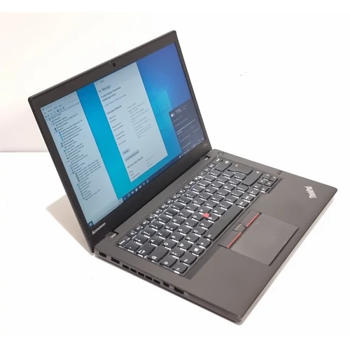 Lenovo Thinkpad T450S Notebook/Laptop, 14" HD+ Kijelző,  Intel® Core™ I7-5600 processzor, 8GB DDR3 Memória, 240GB SSD, eredeti Microsoft Windows 10