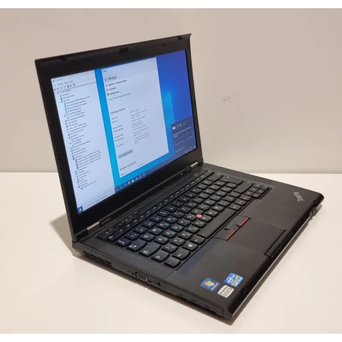 Lenovo Thinkpad T430, 14" HD+ (1600*900) Kijelző,  Intel® Core™ I5-3320M processzor, 4GB DDR3 Memória, 320GB Merevlemez, Bővítési lehetőségek, eredeti Microsoft Windows 10