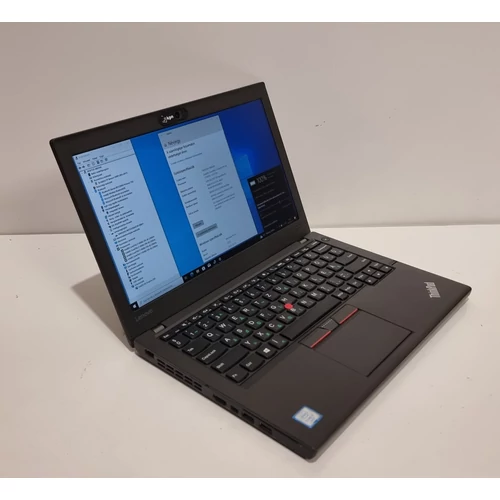 Lenovo Thinkpad X260 Notebook/Laptop, 12,5" FHD Kijelző,  Intel® Core™ I7-6500 processzor, 8GB DDR4 Memória, 256GB SSD, eredeti Microsoft Windows 10