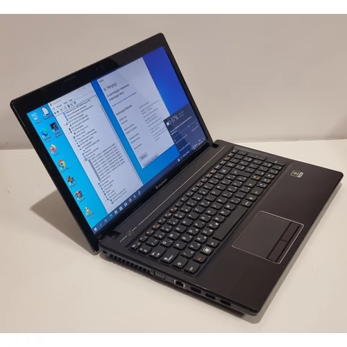 Lenovo G580 Notebook/Laptop, 15,6"  HD Kijelző,  Intel® Core™ I7-3630QM processzor, 8GB DDR3 Memória, 240GB SSD, Nvidia 2GB videokártya, eredeti Microsoft Windows 10
