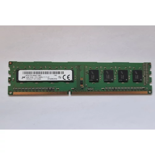 Micron 4GB DDR3 1600Mhz MT8JTF51264AZ-1G6E1,  Asztali számítógépbe