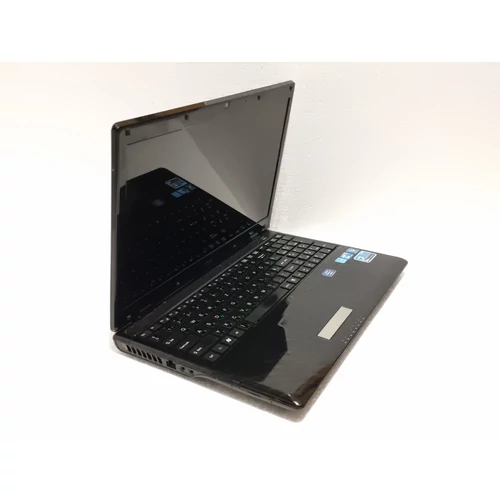 MSI MS-1681, 15,6" HD,  Intel® Core™ I3-370M processzor, 4GB DDR3 Memória, 80GB SSD, eredeti Microsoft Windows 10