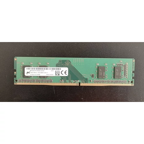 Micron 4GB DDR4 2400 MHz, Asztali számítógépbe