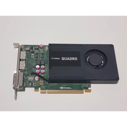 Nvidia Quadro K2000 2GB GDDR5 128bit PCIe Videokártya