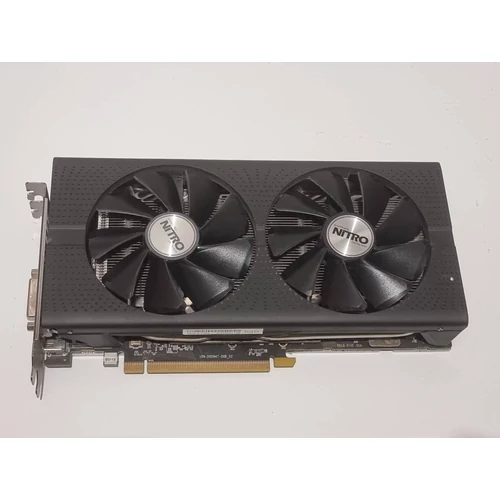 SAPPHIRE Radeon RX 480 NITRO+ OC 8GB GDDR5 256bit  Videokártya