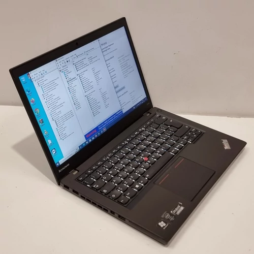 Lenovo ThinkPad T440S, Notebook/Laptop, 14" HD+ Kijelző,  Intel® Core™ I5-4300U processzor, 8GB DDR3  Memória, 128GB SSD, Bővítési lehetőségek, eredeti Microsoft Windows 10 