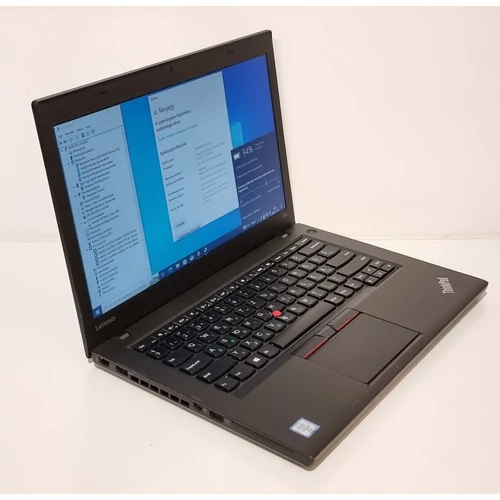 Lenovo Thinkpad T460 Notebook/Laptop, 14" HD,  Intel® Core™ I5-6300U processzor, 8GB DDR4 Memória, 128GB SSD,  eredeti Microsoft Windows 10