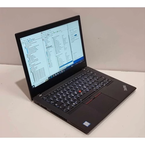 Lenovo Thinkpad T480, Notebook/Laptop, 14"  FULL HD IPS Érintőkijelző,  Intel® Core™ I5-8350U processzor, 8GB DDR4 Memória, 256 GB NVMe SSD,  eredeti Microsoft Windows 10