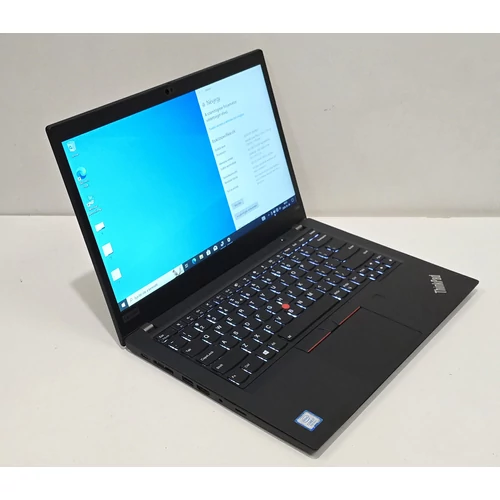 Lenovo Thinkpad T490, Notebook/Laptop, 14" FHD IPS kijelző,  Intel® Core™ i7-8565U processzor, 16GB DDR4 Memória, 256GB SSD, Bővítési lehetőségek, eredeti Microsoft Windows 10 / 11