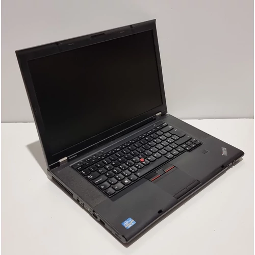 Lenovo Thinkpad T530, 15,6" HD Kijelző,  Intel® Core™ I5-3230M processzor, 4GB DDR3 Memória, 240GB SSD, eredeti Microsoft Windows 10
