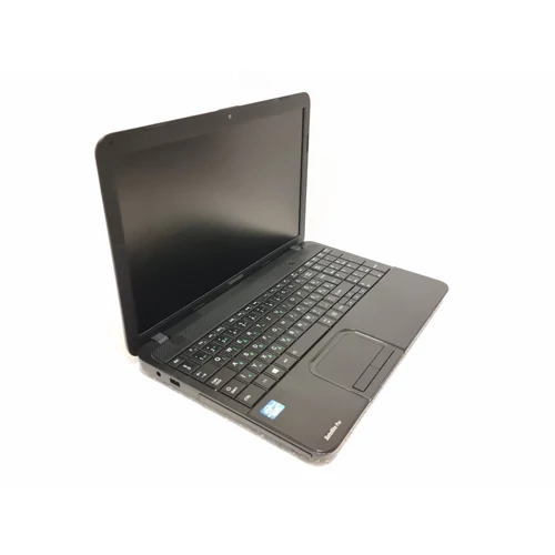 TOSHIBA C850, 15,6" HD MATT Kijelző,  Intel® Core™ I3-2348M processzor, 4GB DDR3 Memória,  SSD, eredeti Microsoft Windows 10