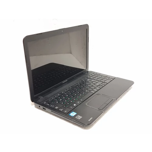 TOSHIBA C850, 15,6" HD+ Kijelző,  Intel® Core™ I3-2348M processzor, 8GB DDR3 Memória, 240GB SSD, eredeti Microsoft Windows 10