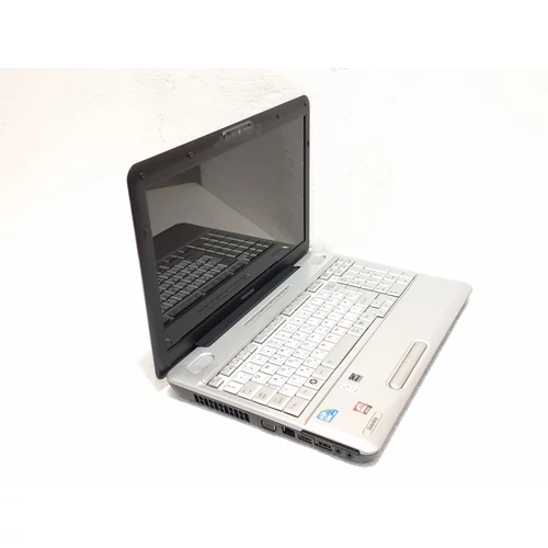 TOSHIBA L500, 15,6" HD+ Kijelző,  Intel® Core™ I3-330M processzor, 4GB DDR3 Memória, 320GB Merevlemez, AMD Radeon Videkoártya eredeti Microsoft Windows 10