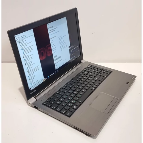 Toshiba Tecra A50-C, 15,6" FULL HD IPS,  Intel® Core™ I5-6200U processzor, 8GB DDR3 Memória, 256GB SSD, eredeti Microsoft Windows 10