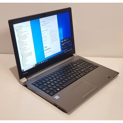 Toshiba Tecra A50-D, 15,6" FULL HD IPS,  Intel® Core™ I5-7200U processzor, 16GB DDR4 Memória, 500GB SSD, eredeti Microsoft Windows 10