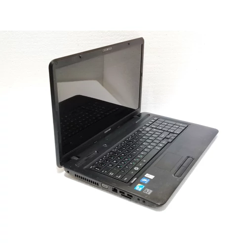 Toshiba C670, 17,3" HD+  Kijelző,  Intel® Core™ I3-380M processzor, 4GB DDR3 Memória, 80 GB SSD,  eredeti Microsoft Windows 10