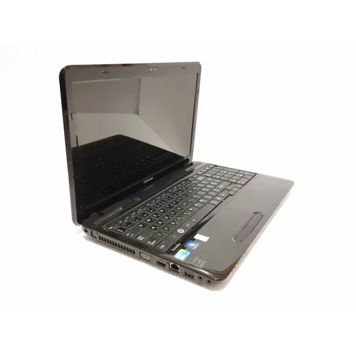 Toshiba L650, 15,6" LED Kijelző,  Intel® Core™ I5-430M processzor, 4GB DDR3 Memória,  SSD, AMD Videokártya eredeti Microsoft Windows 10