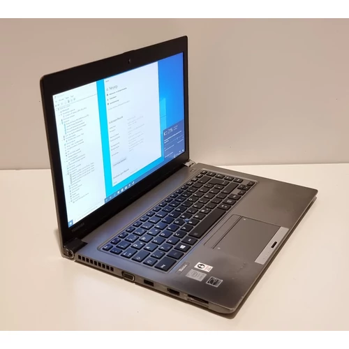 Toshiba Portege Z40-A, 14" HD+ Kijelző,  Intel® Core™ I5-4210U processzor, 8GB DDR3 Memória, 256GB SSD, eredeti Microsoft Windows 10