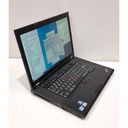 Lenovo Thinkpad W520, Notebook / Laptop, 15,6" HD+ Kijelző,  Intel® Core™ I7-2680QM processzor, 8GB DDR3 Memória, 128GB SSD, Nvidia 2GB Videokártya, eredeti Microsoft Windows 10