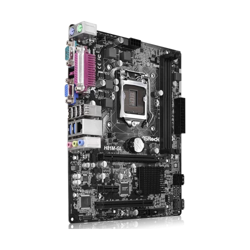 Asrock H81M-GL Alaplap ATX Alaplap, LGA 1150
