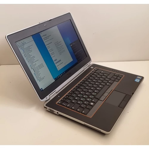 Dell Latitude E6420 Notebook/Laptop, 14"  HD+ Kijelző,  Intel® Core™ I7-2620M processzor, 8GB DDR3 Memória, 256GB SSD, Nvidia 1GB videokártya, eredeti Microsoft Windows 10 / 11