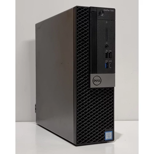 Dell Optiplex 7060 SFF, Asztali számítógép/PC,  i5-8500 Processor, 8GB DDR4, 256GB NVMe SSD, eredeti Microsoft Windows 10/11
