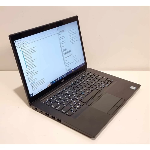 Dell Latitude 7480 Notebook/Laptop, 14"  FULL HD ÉrintőKijelző,  Intel® Core™ I5-7300U processzor, 16GB DDR4 Memória, 256GB M.2 SSD, eredeti Microsoft Windows 10 / 11