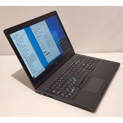Dell Latitude 5590 Notebook/Laptop, 15.6"  FULL HD IPS Kijelző,  Intel® Core™ I5-8350U processzor, 16GB DDR4 Memória, 512GB M.2 SSD, UHD Graphics, eredeti Microsoft Windows 10 / 11