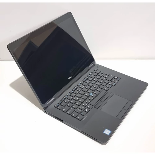 Dell Latitude E7470,  14" QHD (2560*1440) Érintőkijelző,  Intel® Core™ I5-6300U processzor, 8GB DDR4 Memória, 256GB M.2 SSD, Bővítési lehetőségek, eredeti Microsoft Windows 10