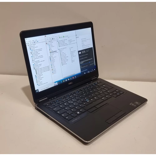 DELL Latitude E7440, Notebook/Laptop, 14"  FULL HD Kijelző,  Intel® Core™ I5-4310U processzor, 8GB DDR3 Memória, 250GB  SSD, eredeti Microsoft Windows 10 