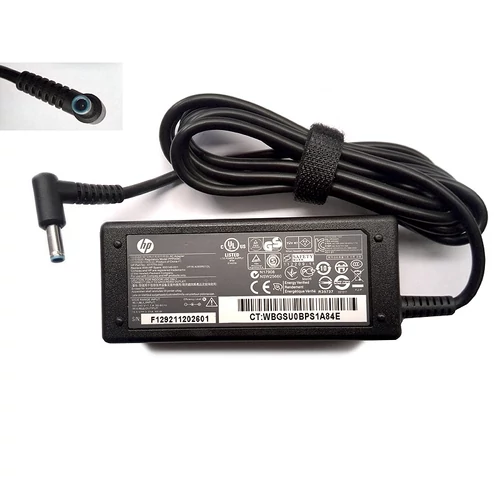 GYÁRI, HP 19.5V 2.31A 45W vékony center-pin, 4.5mm x 3mm, laptop töltő