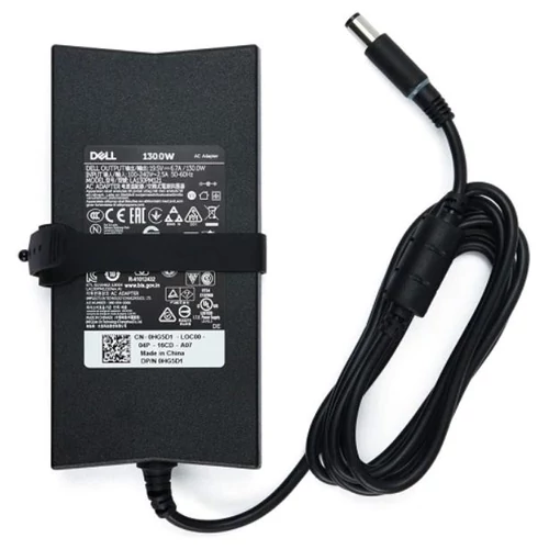 GYÁRI, Dell 19.5V 6.7A, 7,4mm x 5,0mm, 130W, laptop töltő