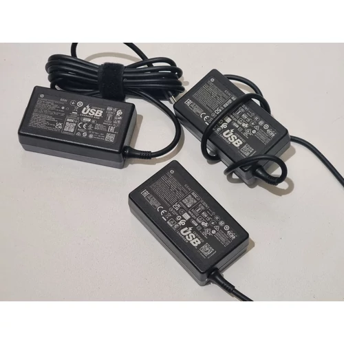 HP 65W USB Type-C, TPN-LA23, laptop töltő