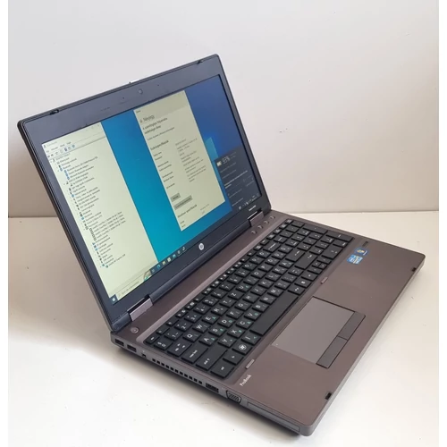 HP ProBook 6560B, 15,6" HD,  Intel® Core™ I7-2620M processzor, 8GB DDR3 Memória, 120GB SSD, Bővítési lehetőségek, eredeti Microsoft Windows 10
