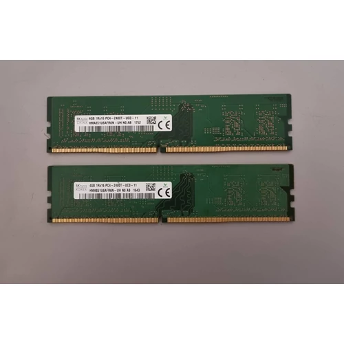 Hynix  4GB DDR4 2400 MHz, Asztali számítógépbe 