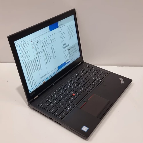 Lenovo Thinkpad P52, Notebook/Laptop, 15,6" FHD Kijelző,  Intel® Core™ I7-8750h processzor, 16GB DDR4  Memória, 512GB SSD,  Nvidia  4GB videokártya, eredeti Microsoft Windows 10 /11