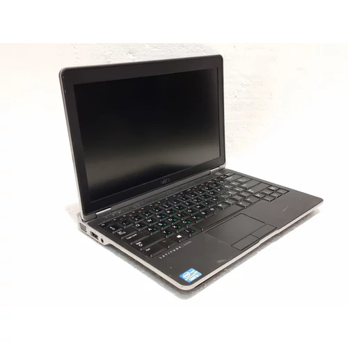 Dell Latitude E6230, 12,5" HD  Kijelző,  Intel® Core™ I5-3380M processzor, 4GB DDR3 Memória, 500GB Merevlemez, eredeti Microsoft Windows 10