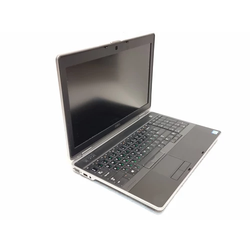 Dell Latitude E6530, 15,6" HD  Kijelző,  Intel® Core™ I5-3210M processzor, 4GB DDR3 Memória, 500GB Merevlemez, Nvidia 1GB Videokártya, eredeti Microsoft Windows 10