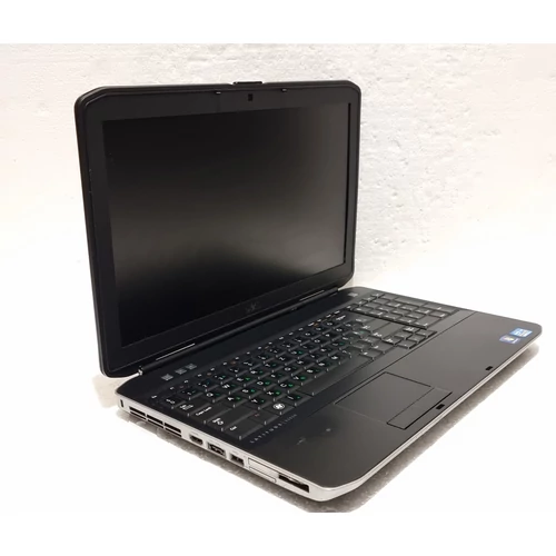 Dell Latitude E5530, 15,6" HD Kijelző,  Intel® Core™ I3-3110M processzor, 4GB DDR3 Memória, 500GB Merevlemez, eredeti Microsoft Windows 10