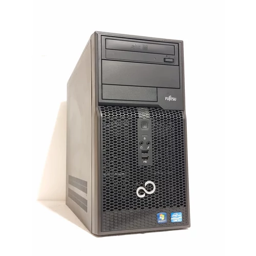 Fujitsu Esprimo P400 Intel® Core™ i5-2400 processzor, 4GB DDR3 memória, 500GB SATA3 HDD, ATX, eredeti Microsoft Windows 10