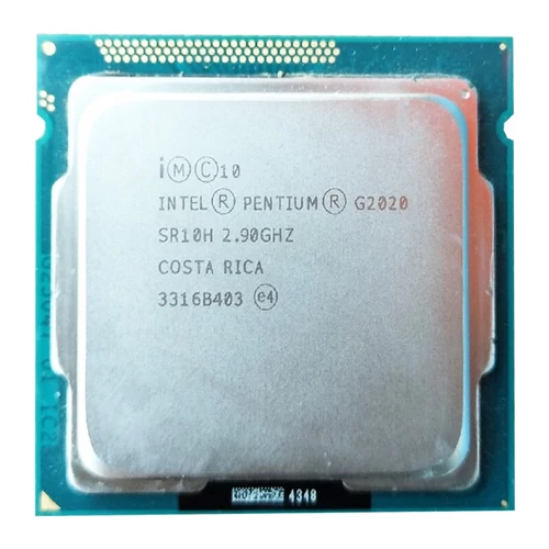 Intel Pentium Dual-Core G2020 2.9GHz LGA1155 Processzor